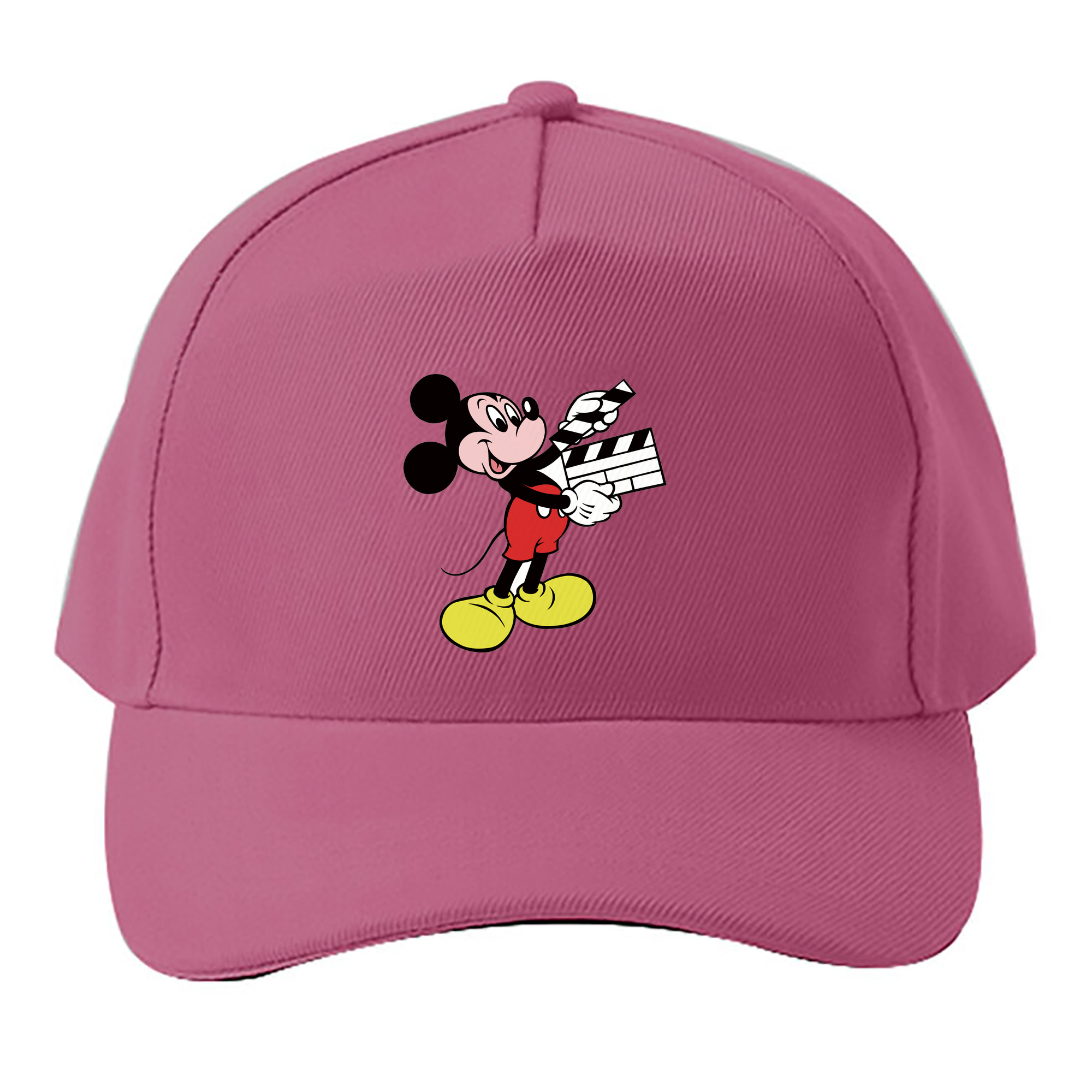 （画像用） ミッキーマウス Mickey Mouse ベースボールキャップ 綿100％ 男女兼用 帽子 スポーツ